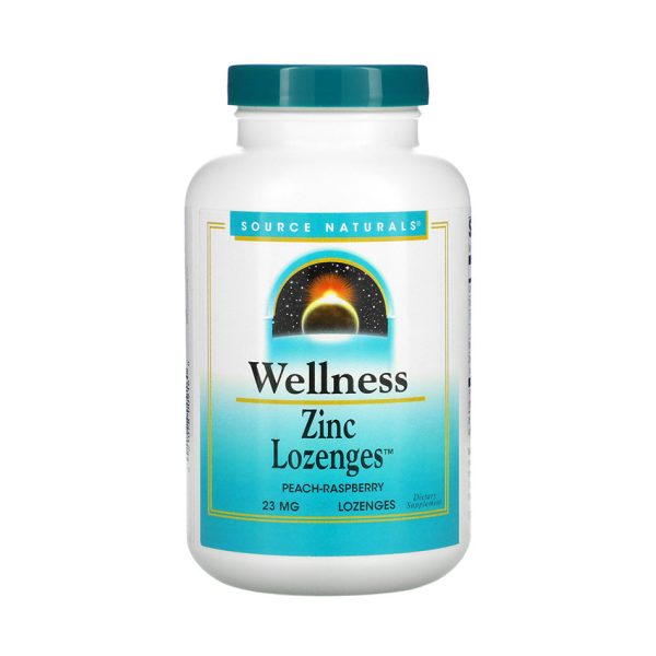 Source Naturals Wellness Zinc Lozenges