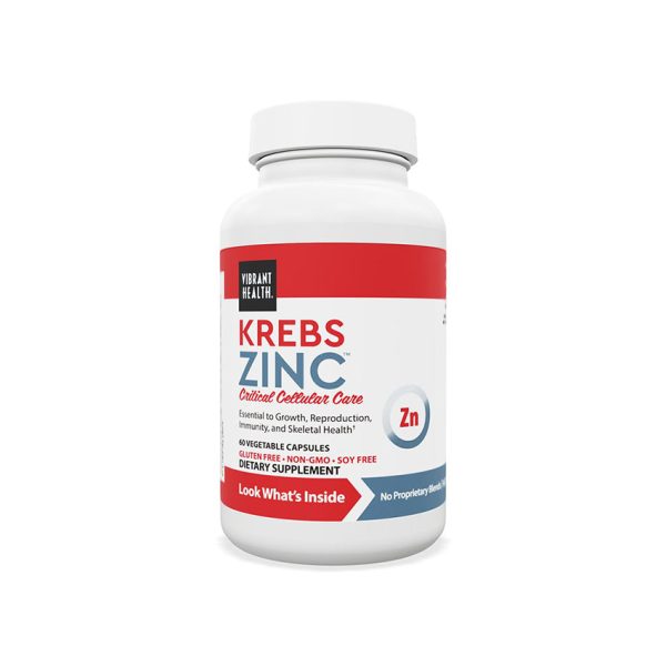 Vibrant Health Krebs Zinc