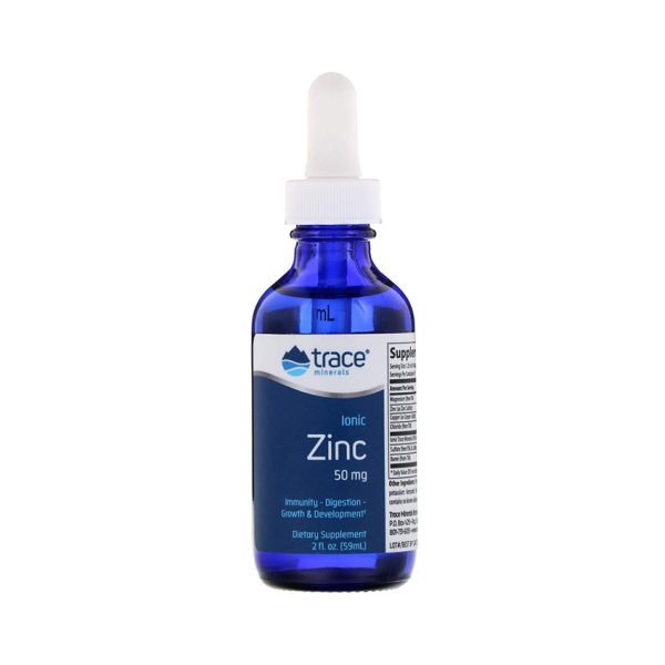 Trace Minerals Ionic Zinc