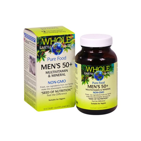 Whole Earth & Sea Men's 50+ Multivitamin