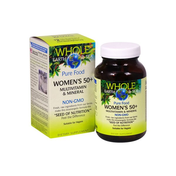 Whole Earth & Sea Women's 50+ Multivitamin