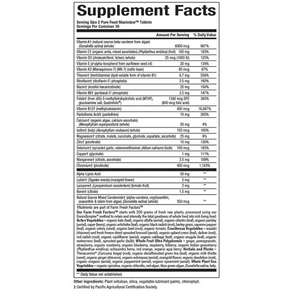 Whole Earth & Sea Women's 50+ Multivitamin - Image 3