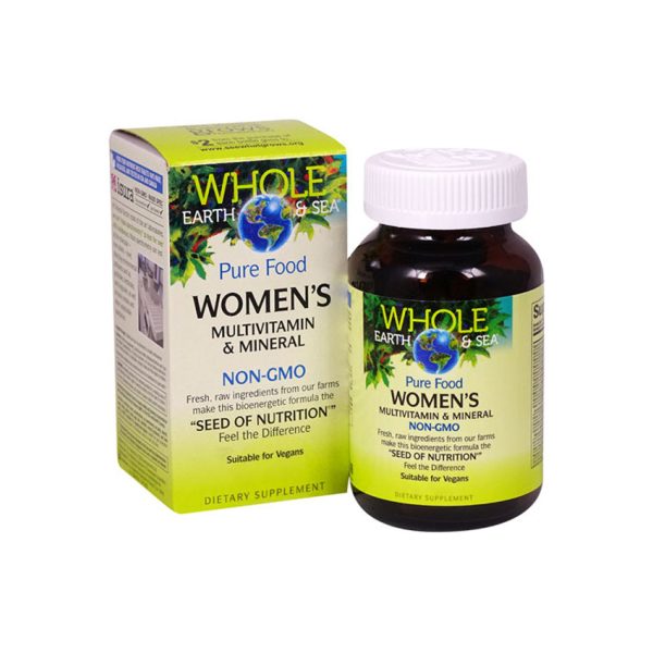 Whole Earth & Sea Women's Multivitamin