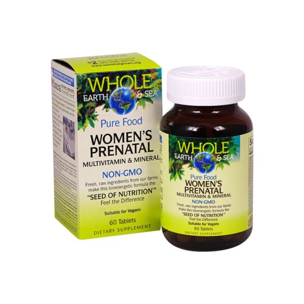 Whole Earth & Sea Prenatal Multivitamin