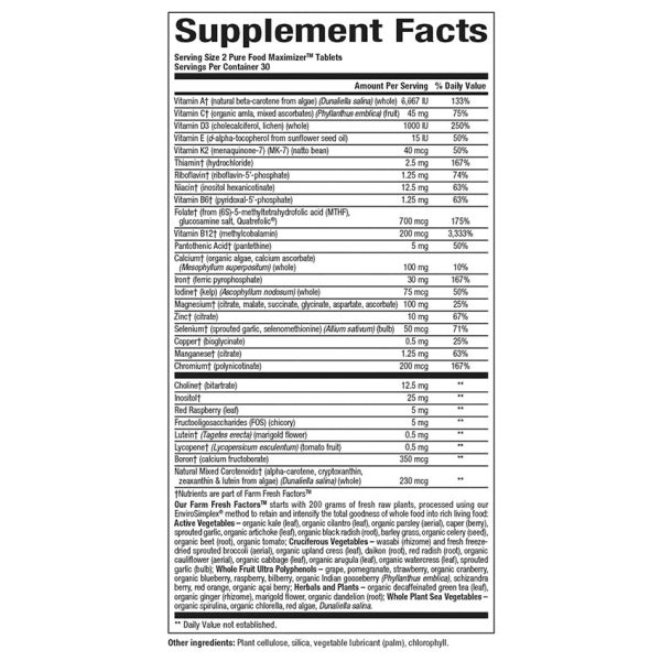 Whole Earth & Sea Prenatal Multivitamin - Image 3