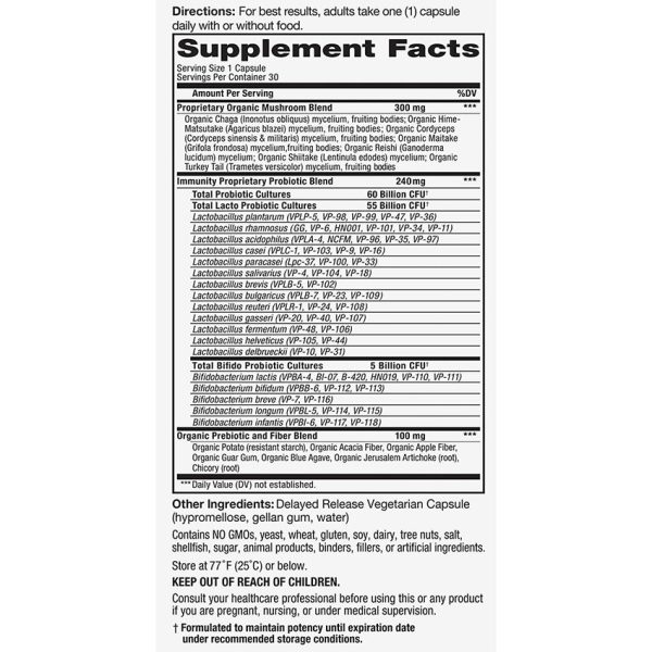 Vital FLORA Immune Biome Probiotic - Image 3