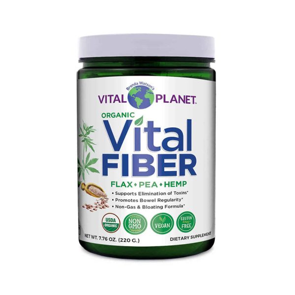 Vital Planet Organic Vital FIBER