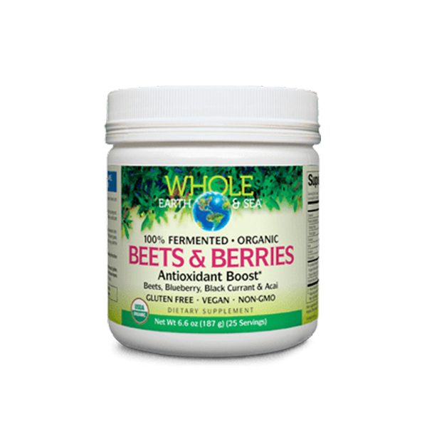 Whole Earth & Sea Beets & Berries Antioxidant Boost