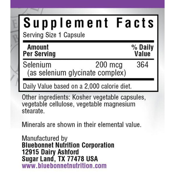 Bluebonnet Selenium Glycinate - Image 3