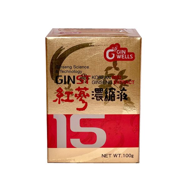 GinST15 Red Ginseng 100g