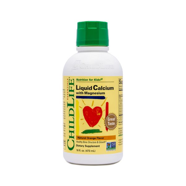 ChildLife Liquid Calcium with Magnesium