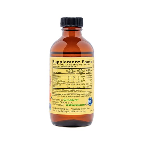 ChildLife Liquid Vitamin C - Image 3