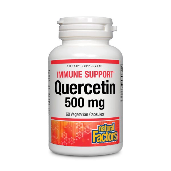 Natural Factors Quercetin 500mg