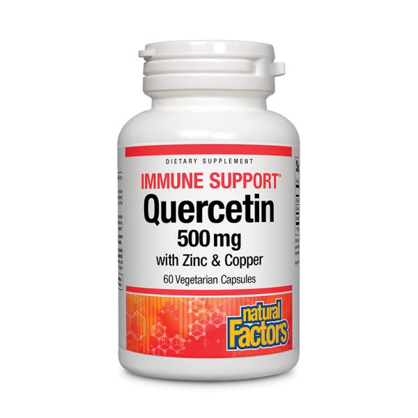 Natural Factors Quercetin with Zinc & Copper