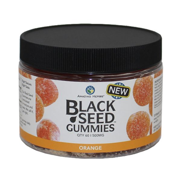 Amazing Herbs Black Seed Gummies