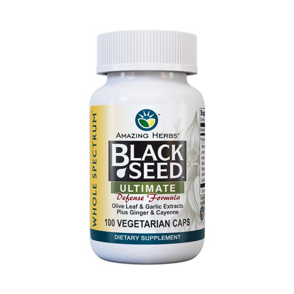 Amazing Herbs Black Seed ULTIMATE Defense Formula