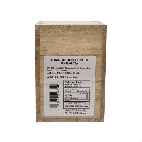 ILHWA Concentrated Ginseng 100g - Image 3