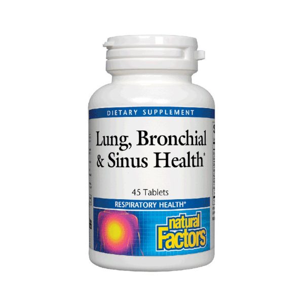 Natural Factors Lung, Bronchial & Sinus Health