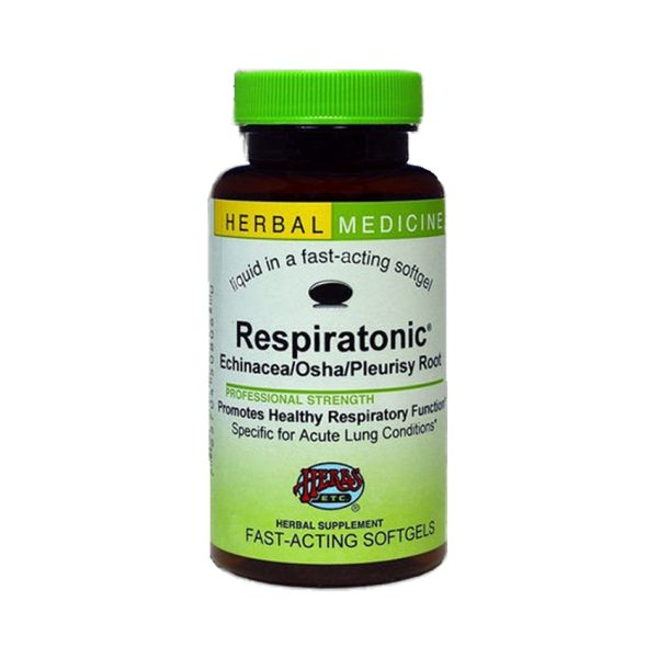 Herbs Etc. Respiratonic Softgels