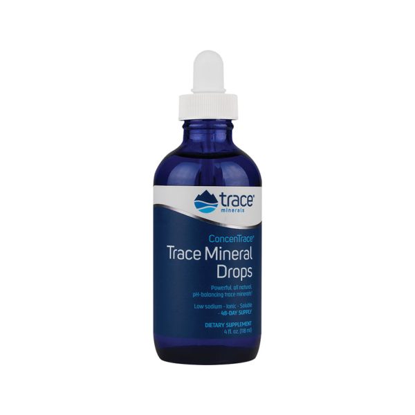 Trace Minerals ConcenTrace Drops - Glass