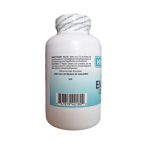 HSU & CO. Super Enzymes Capsules - Image 4