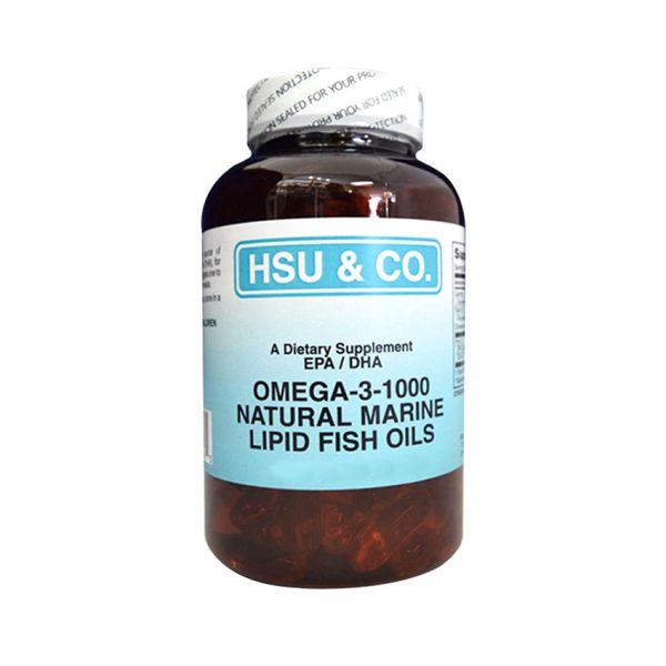 HSU & CO. Omega-3-1000