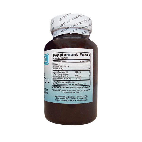 HSU & CO. Evening Primrose Oil - Image 3