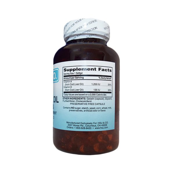 HSU & CO. Cod Liver Oil - Image 3