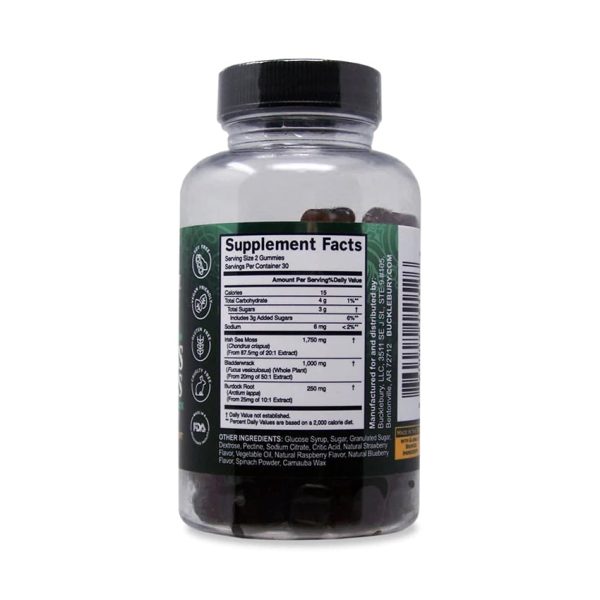 Bucklebury Sea Moss Gummies - Image 3