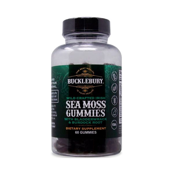 Bucklebury Sea Moss Gummies