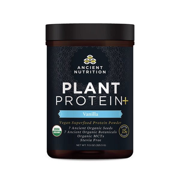 Ancient Nutrition Plant Protein+ - Image 3