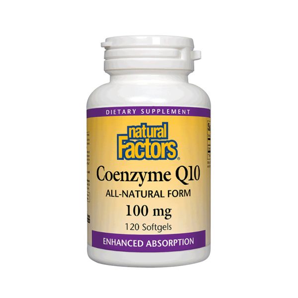 Natural Factors Coenzyme Q10 100 mg - Image 5