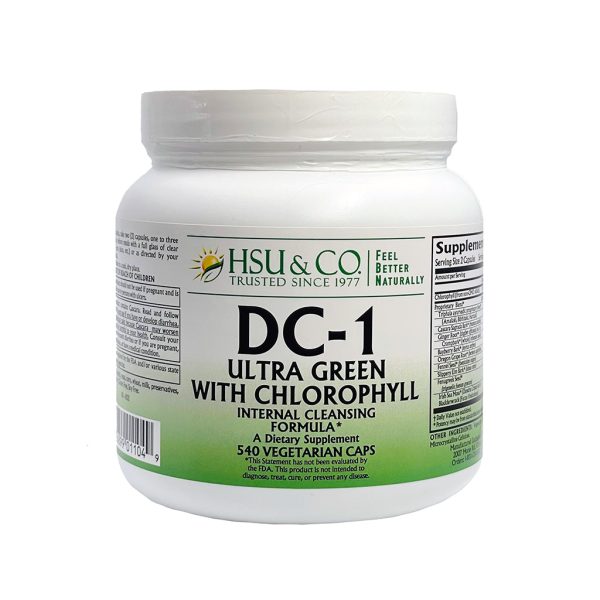 HSU & CO. DC-1 Ultra Green - Image 4