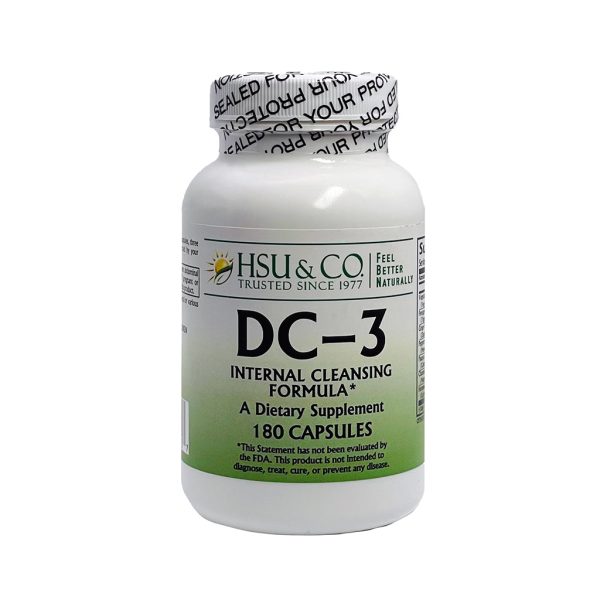 HSU & CO. Digestive Cleanser #3 (DC-3)