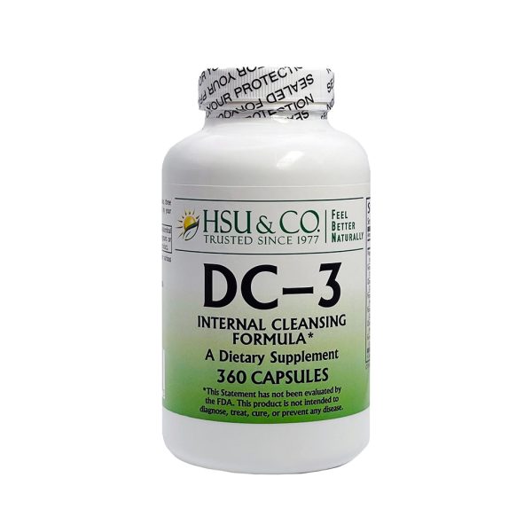 HSU & CO. Digestive Cleanser #3 (DC-3) - Image 3