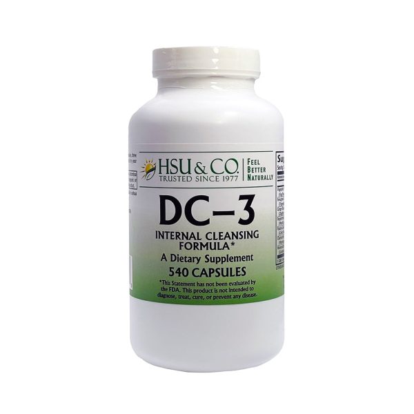 HSU & CO. Digestive Cleanser #3 (DC-3) - Image 4