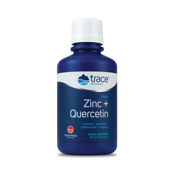 Trace Minerals Zinc + Quercetin