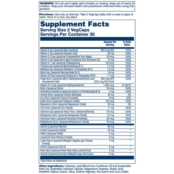 Solaray Men's Liposomal Multivitamin - Image 4