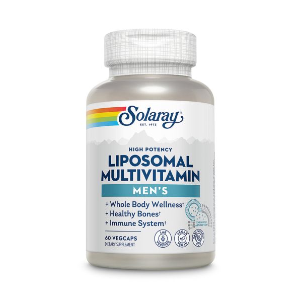 Solaray Men's Liposomal Multivitamin