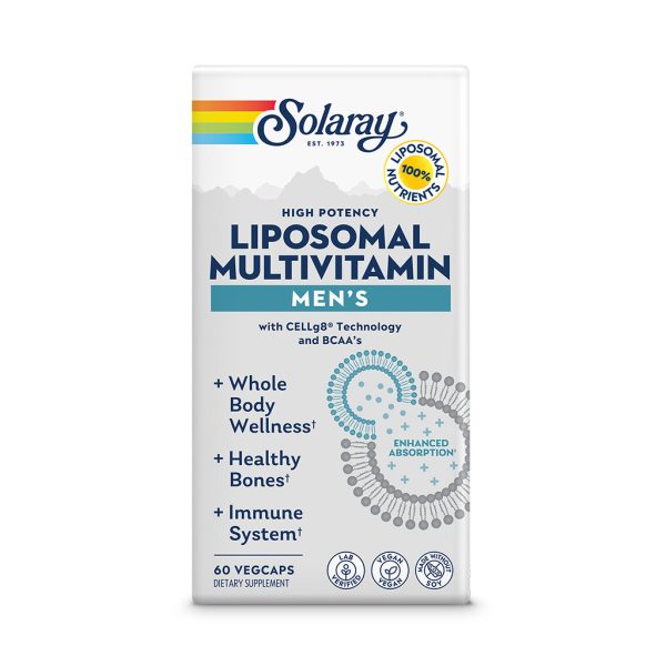 Solaray Men's Liposomal Multivitamin - Image 3