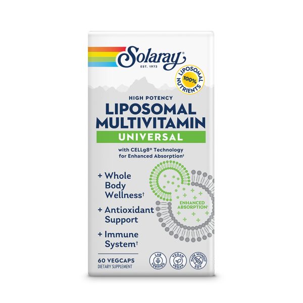 Solaray Universal Liposomal Multivitamin - Image 3