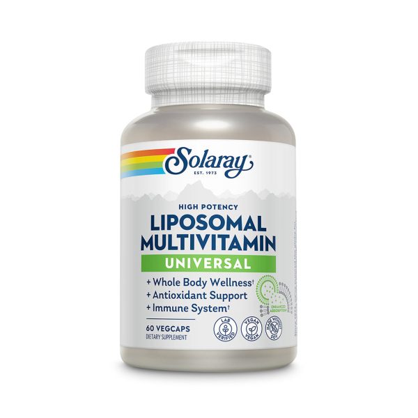 Solaray Universal Liposomal Multivitamin