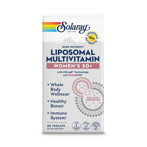 Solaray Women's 50+ Liposomal Multivitamin - Image 3