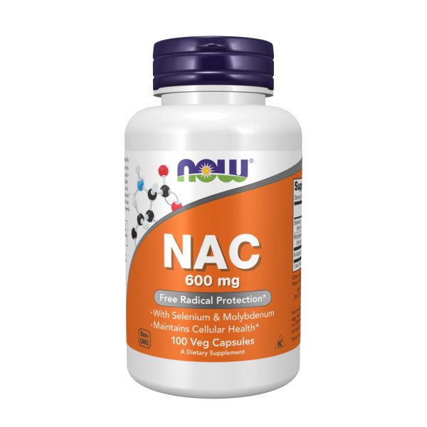 NOW NAC 600 mg