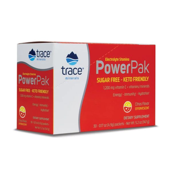 Trace Minerals Electrolyte Stamina PowerPak - Image 16