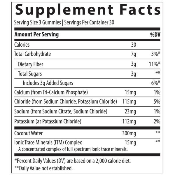 Trace Minerals Electrolyte Gummies - Image 3