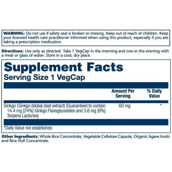 Solaray Vital Extracts Ginkgo Biloba - Image 3