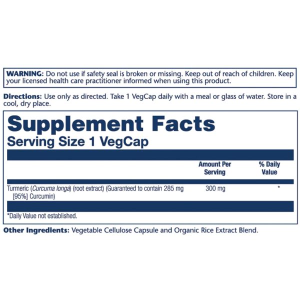 Solaray Vital Extracts Turmeric - Image 3