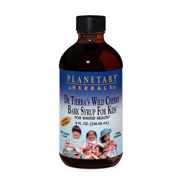 Planetary Herbals Wild Cherry Bark Syrup For Kids - Image 3