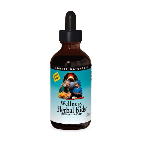 Source Naturals Wellness Herbal Kids